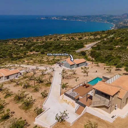 Vila Katoikia Dio By Simotáta